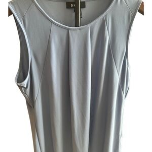 DKNY Women's Tank Top - Soft Gray